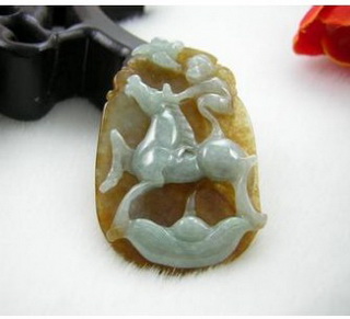 史上最全翡翠挂件含义，经典