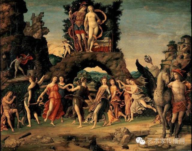 维纳斯爱神名画,女性人物肖像的世界名画