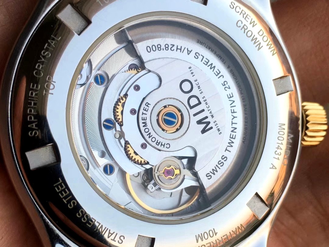 六大天王全部集合,各大手表品牌机芯对比