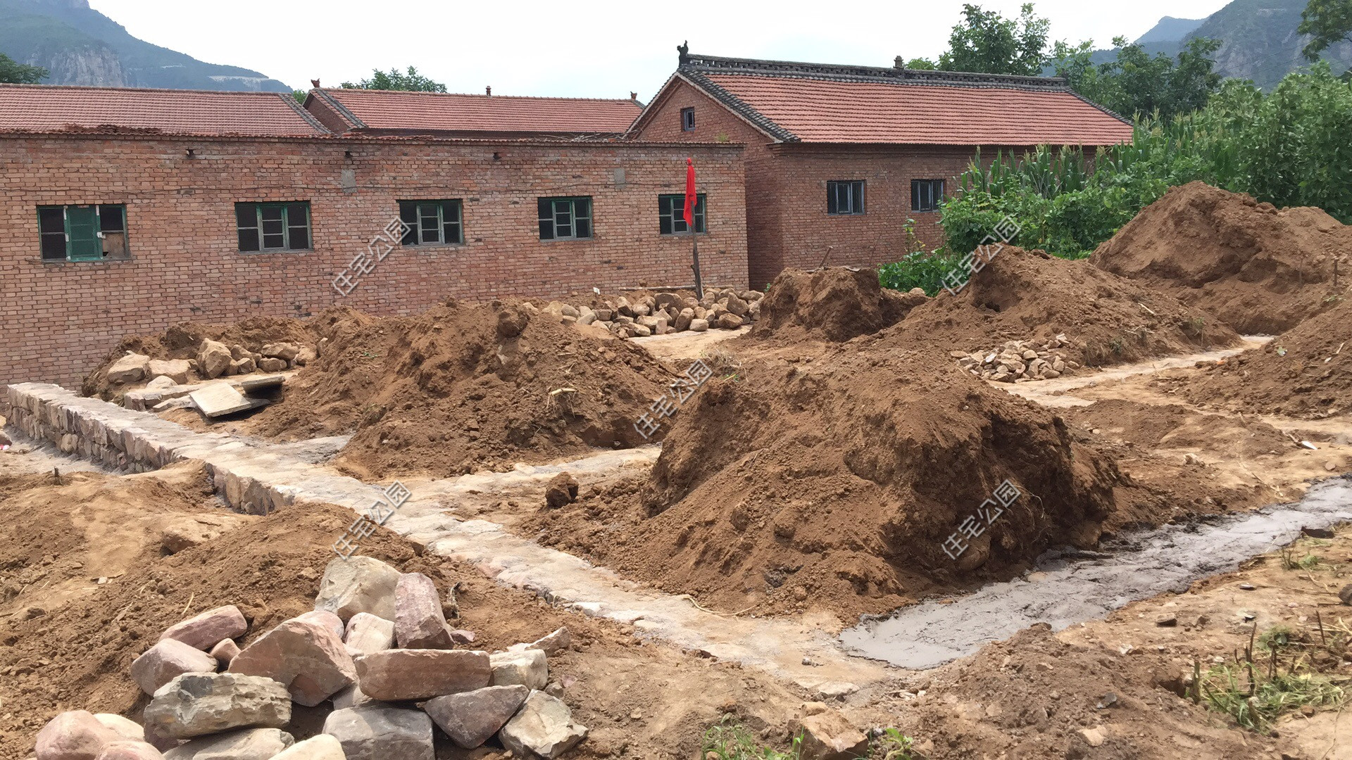 山西这位业主,耗时两年花费140万回村建民宿,整屋做地暖实在牛