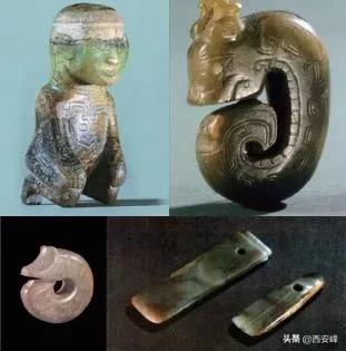 红山文化女神像真品,历史上的红山女神图