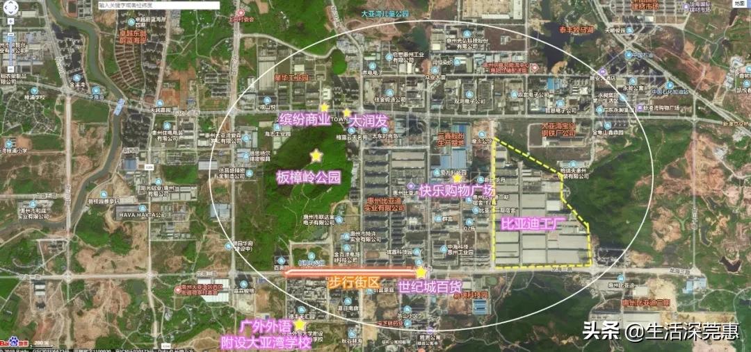 大亚湾买房五个区,离深圳比较近惠州房源