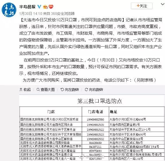 口罩来了！APP预约摇号，药店社区投放，网上秒杀，你买到了吗？