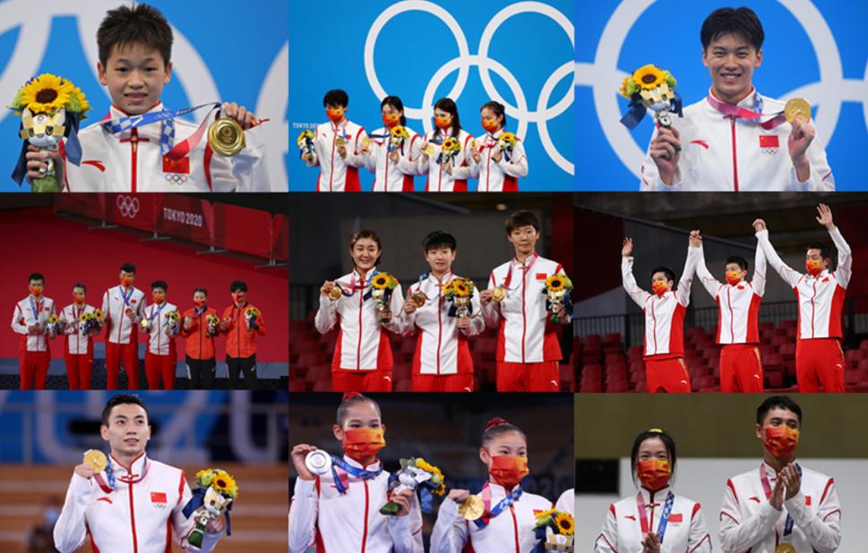 北京冬奥会中国代表团队服,北京冬奥会中国队服装