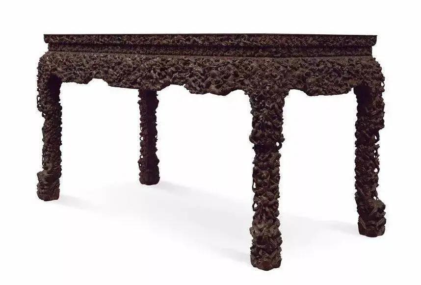 盘点世界上最贵的12件紫檀家具,最贵紫檀家具