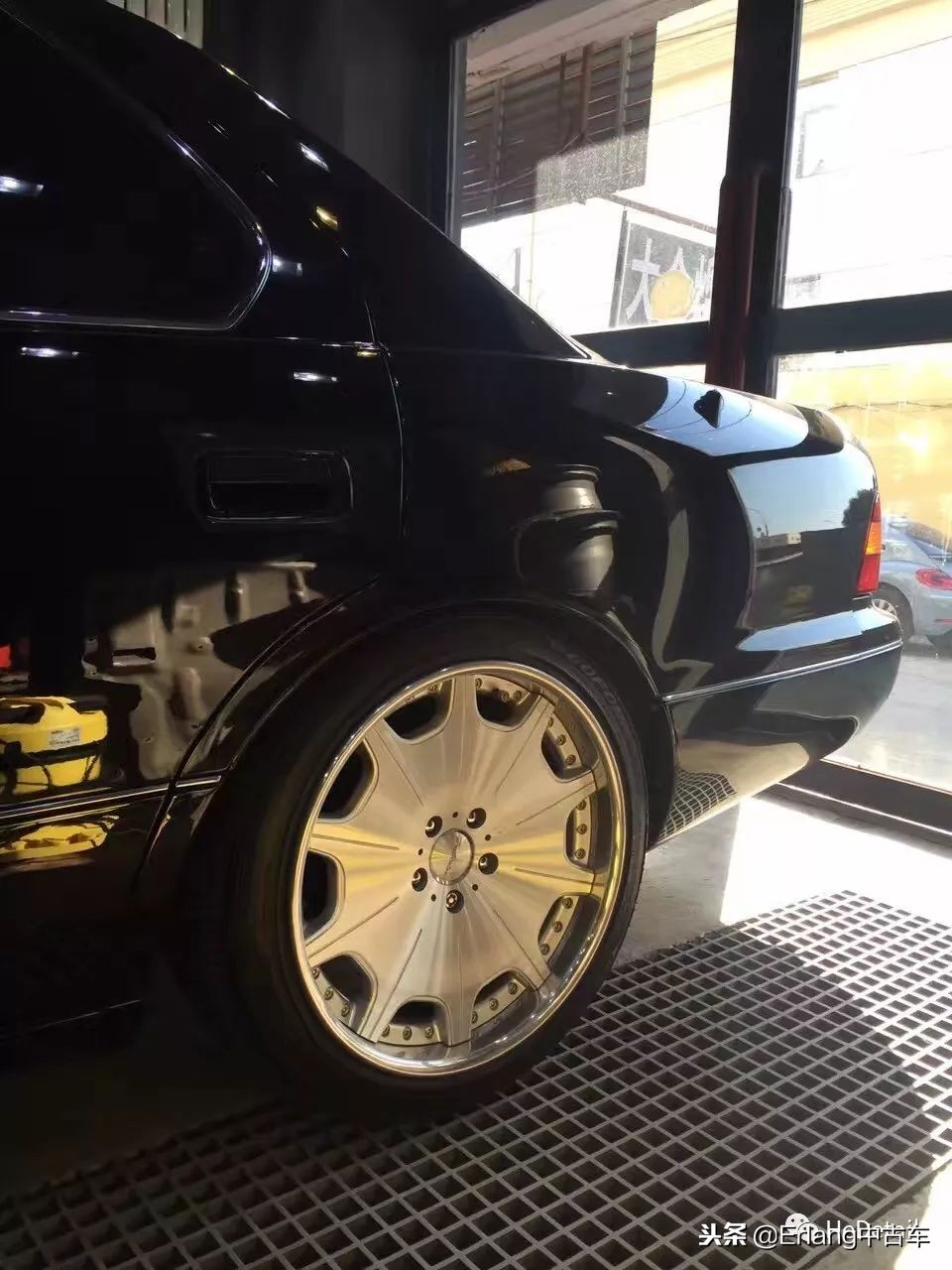 大咖登场，文铎老师的凌志LS400！