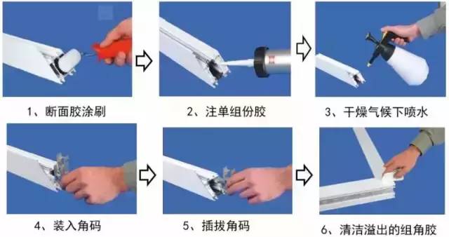 断桥铝门窗加工成本预算表,断桥铝门窗安装工艺和流程视频