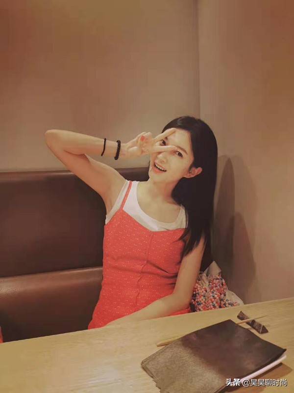 明星同款冬裙子江疏影,江疏影长裙同款