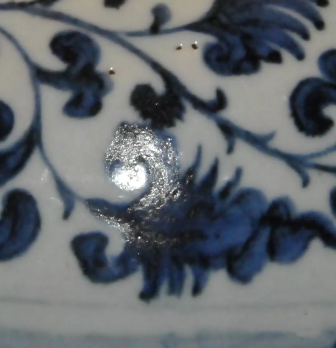 元青花青花特征,元代青花釉里红瓷器鉴定视频