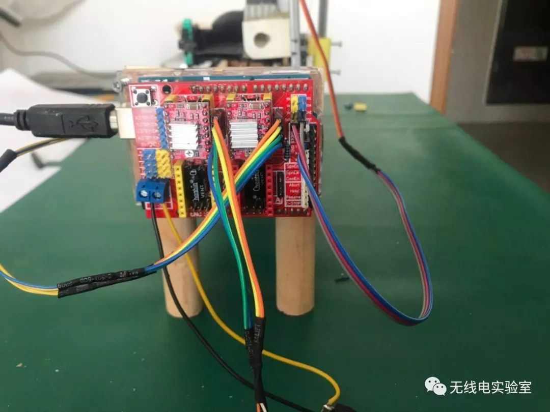 如何自制自动写字机,牛人自制写字机