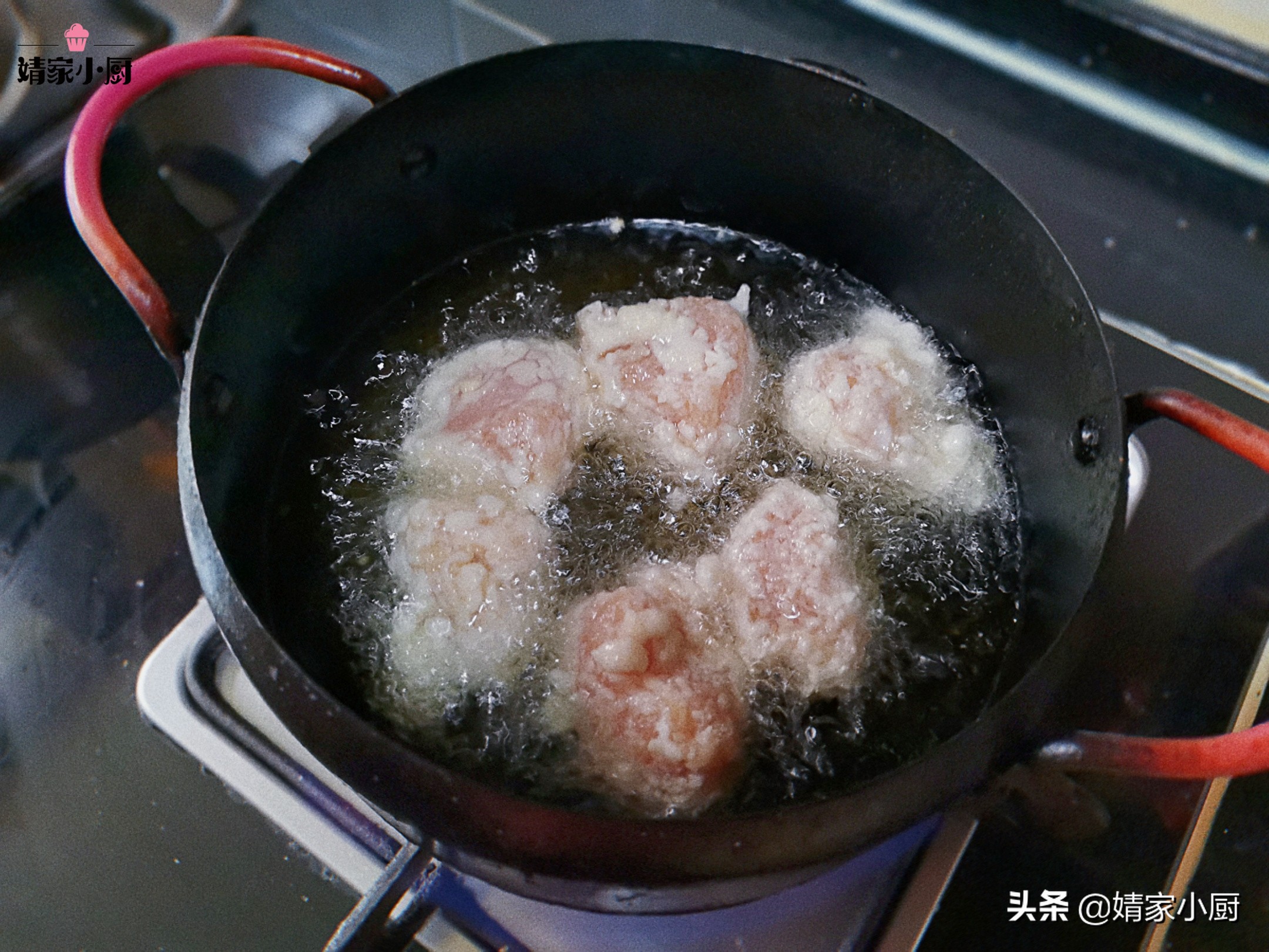 在家自制炸鸡块,自制炸鸡块儿童