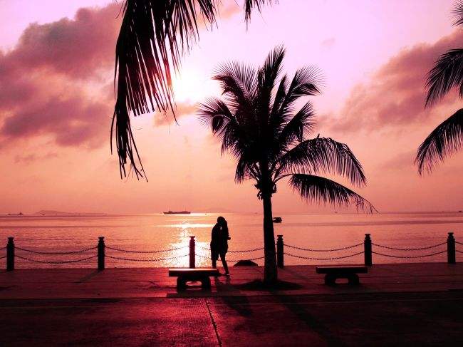 魅力无限的三亚,三亚是个让人流连忘返的地