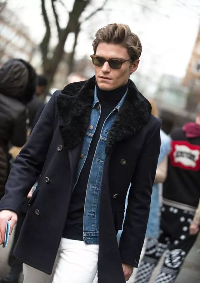 牛仔衬衫男装长袖,牛仔衬衫男装