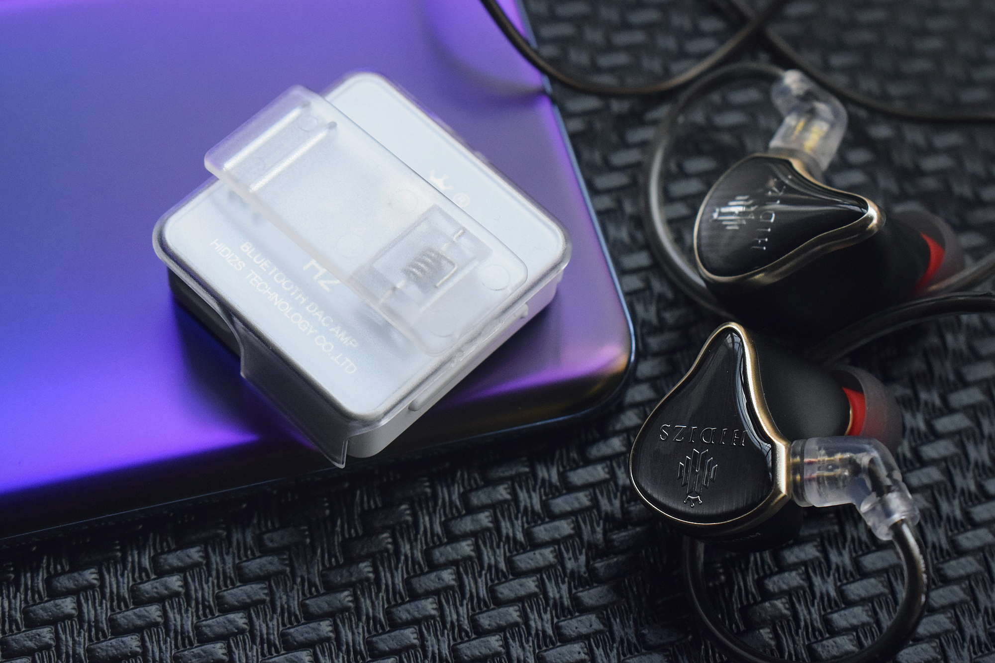 自由聆听的全能小方块!Hidizs无损音乐蓝牙接收器H2赏玩