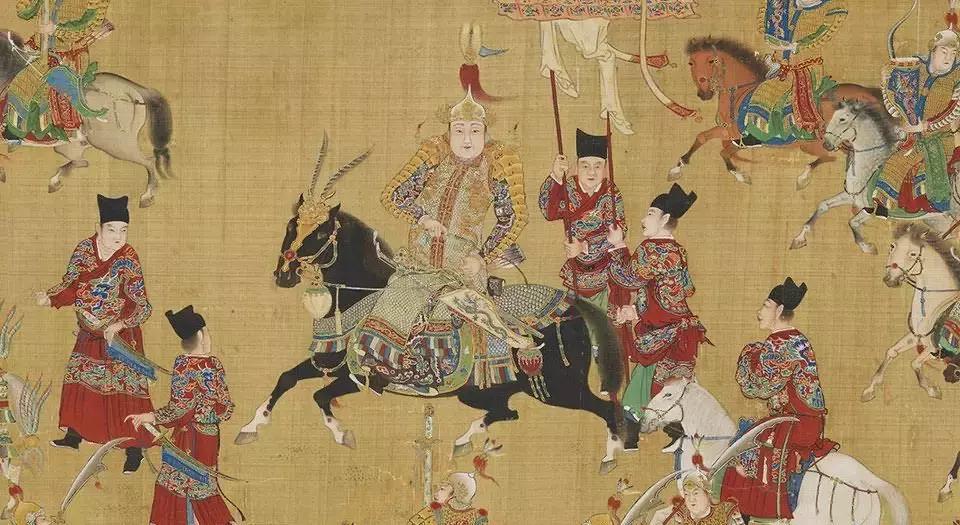 和珅是怎么从侍卫成为一品大员的,清朝大内侍卫和珅