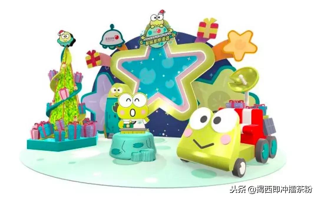 过分美丽！圣诞灯饰点亮香港：泰迪熊、比卡超、布丁狗陪你过圣诞