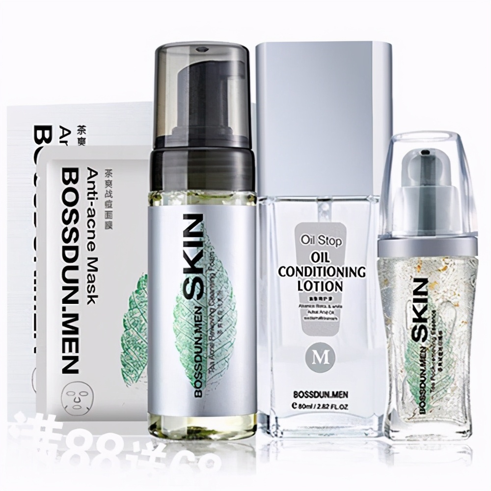 全球七大男士护肤套装，精致高颜值男士，皮肤健康又细腻完胜女人