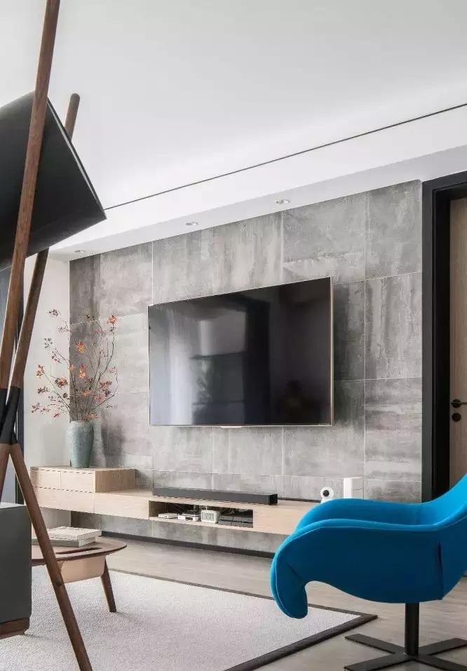 高级灰轻奢新中式装修风格,2021140平米轻奢新中式装修风格