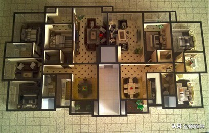 买房看沙盘模型,买房需要注意看沙盘吗