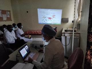 田娟医生,援马拉维医疗队