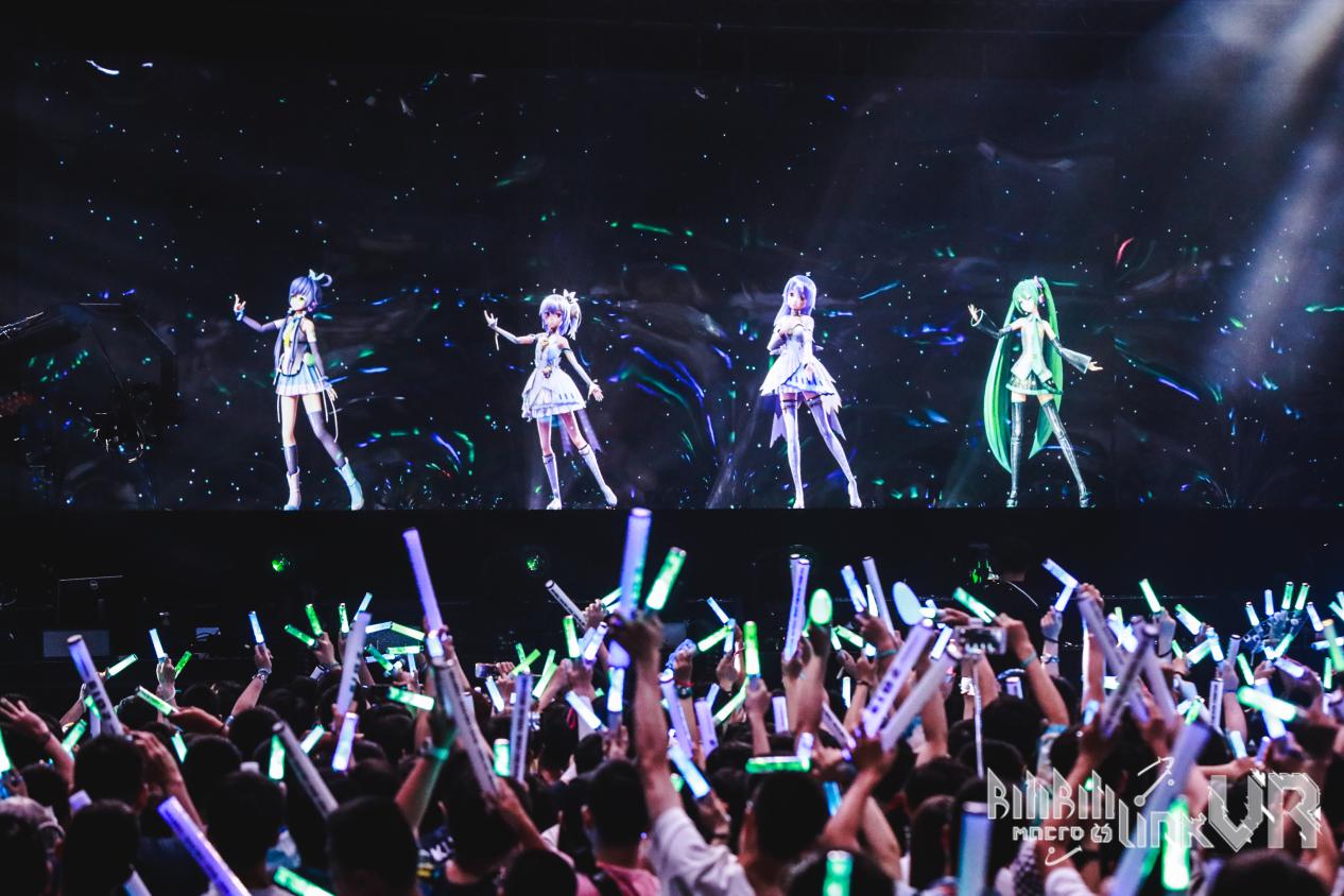 b站晚会的初音未来如何实现的,b站魔力赏初音未来