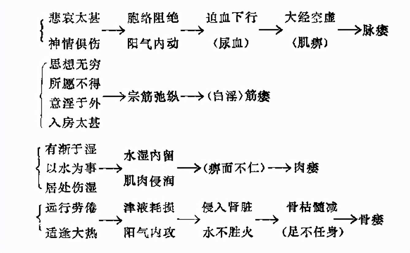 痿证独取阳明的依据是什么,为什么痿证独取阳明经