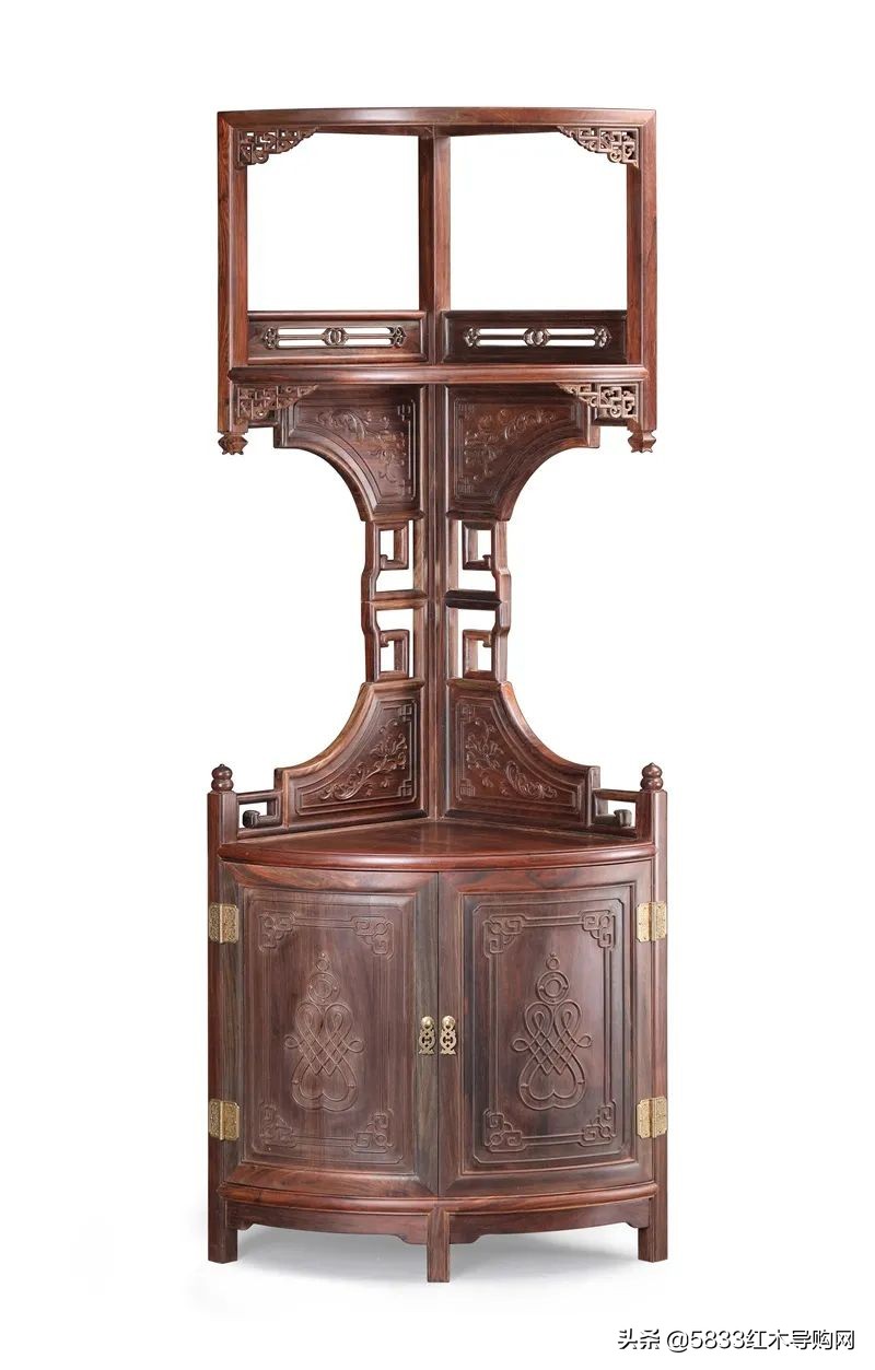 明式红木家具简约空灵的艺术美,闲适红木家具阔叶黄檀