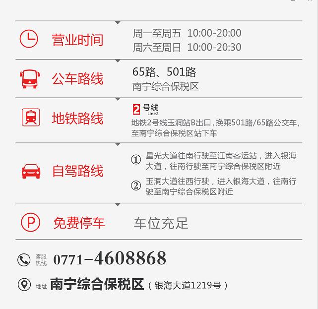 说出来你可能不信,我在南宁就能买到来自全球的靓嘢!