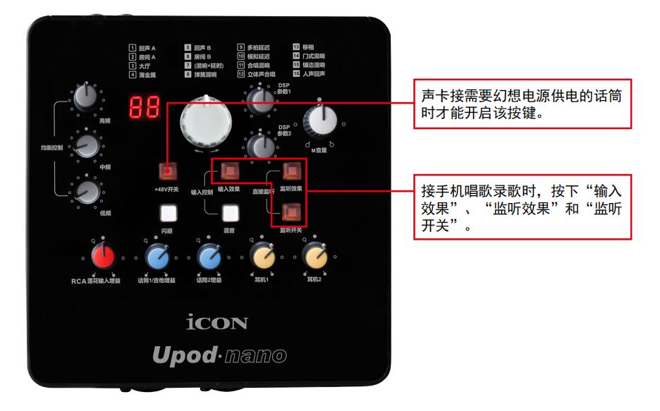艾肯声卡upodnano怎么样,艾肯upod2live声卡评测