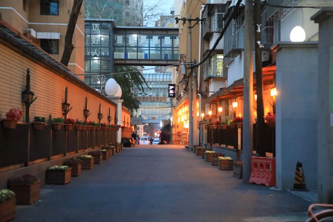 朝阳街巷遇见美好