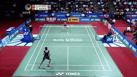 怎么区分羽毛球菜鸟和高手,球场上怎么区分高手和菜鸟