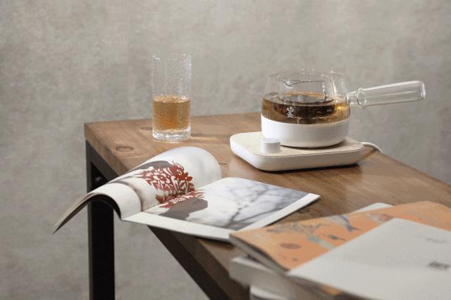 有设计感的煮茶器,德国煮茶神器设计