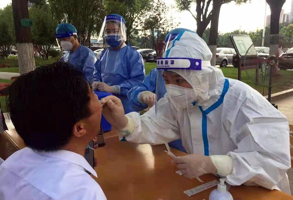 河南商丘新冠感染人数,新冠一家人全部感染怎么办