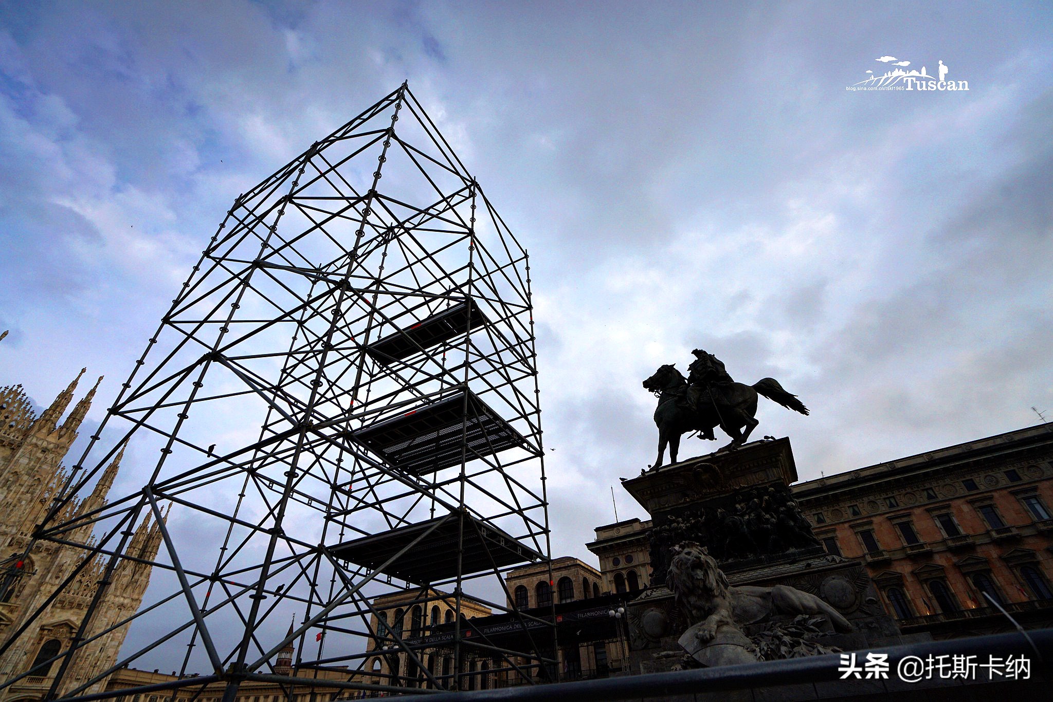 欧洲行见证了古老与时尚的米兰,意大利旅游米兰