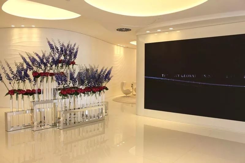 迪拜机场豪华VIP私人候机楼,还可试驾布加迪威龙,简直壕气冲天