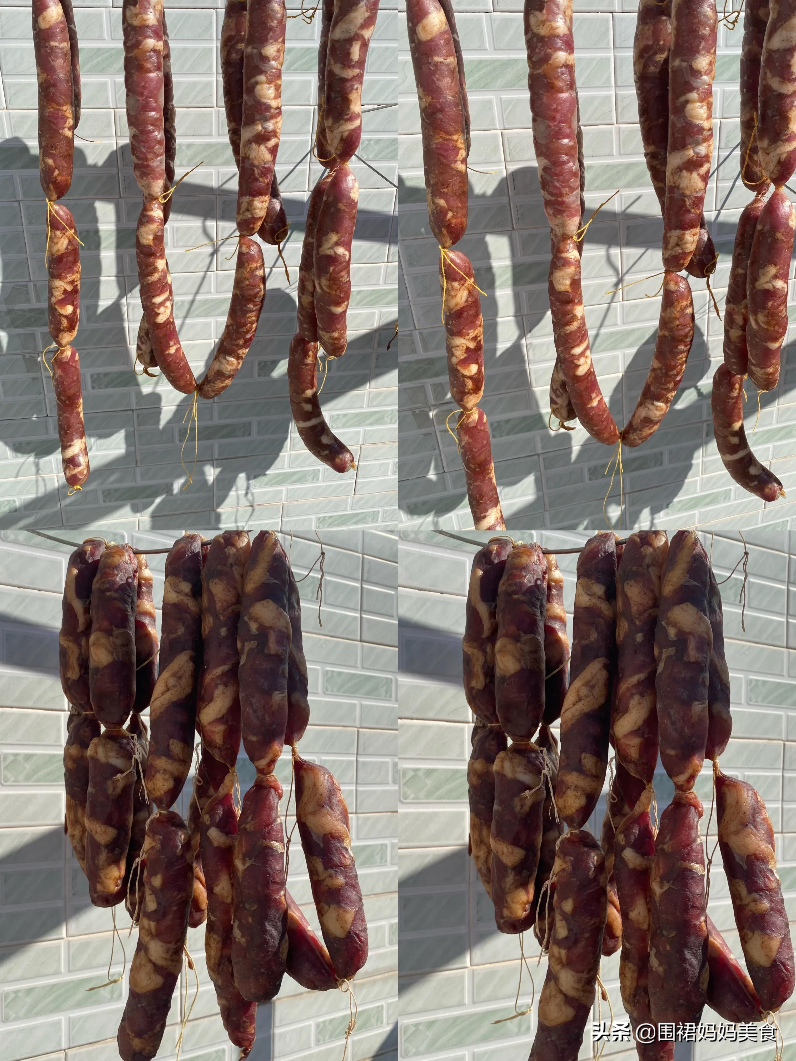 灌家庭版的香肠要放什么调味料呢,自制香肠需要的香料