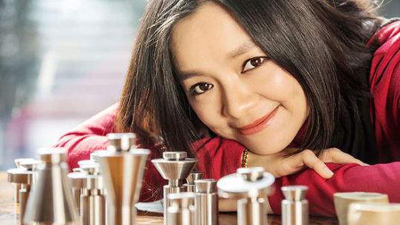 中国棋后嫁给异国人,中国女子象棋棋后