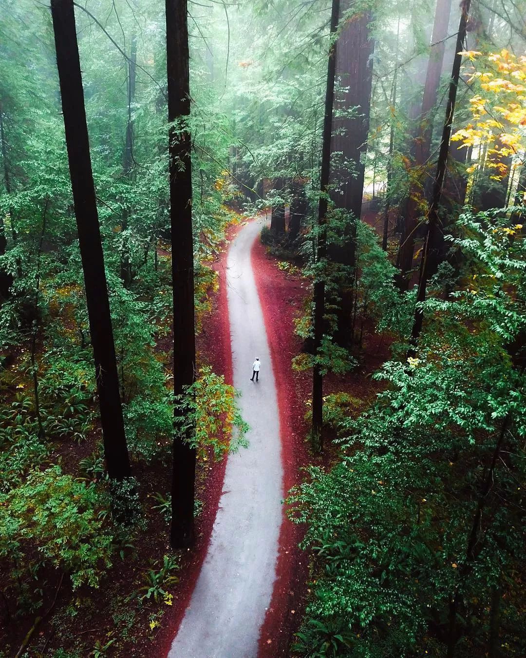 十张让人惊艳的航拍,30张绝美航拍照片