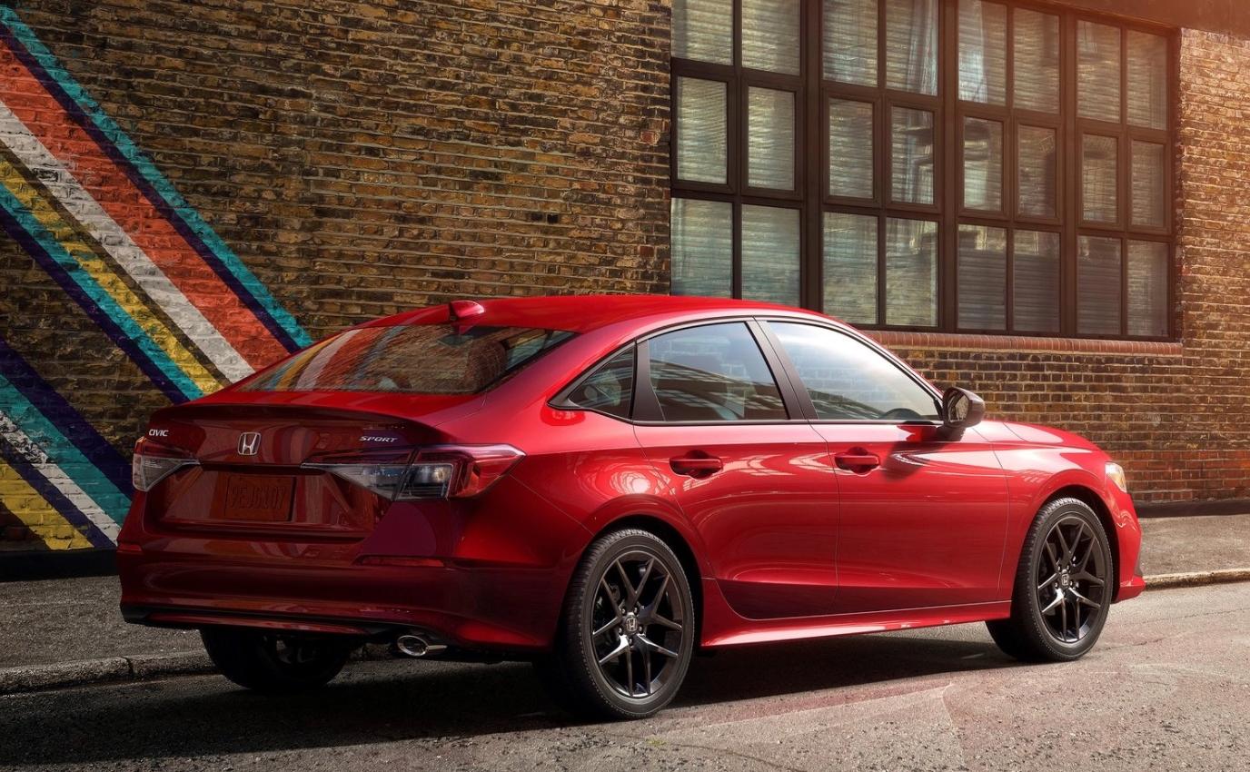 本田思域轿车2019,本田思域轿车2023新款报价及图片