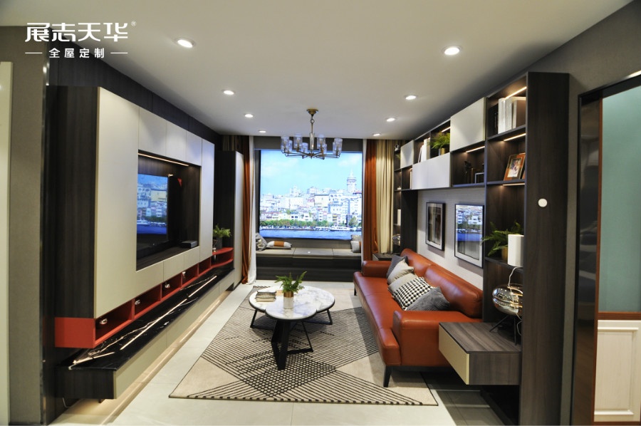 全屋定制生活体验,满足设计感的全屋定制才是佳作