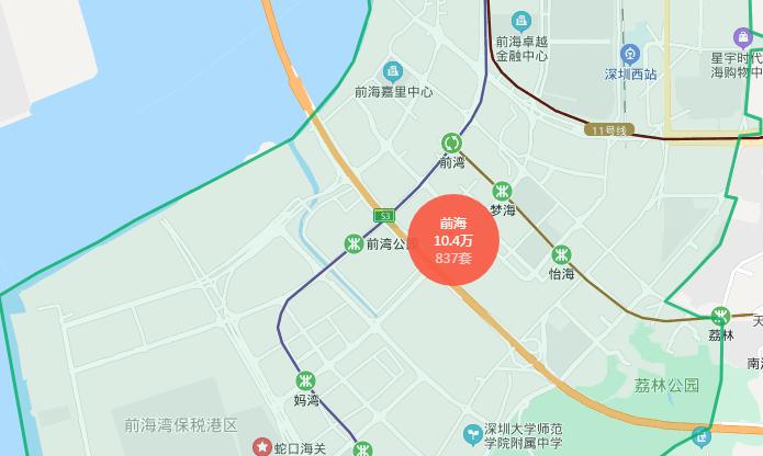 深圳万科瑧山海新楼盘,万科瑧山海