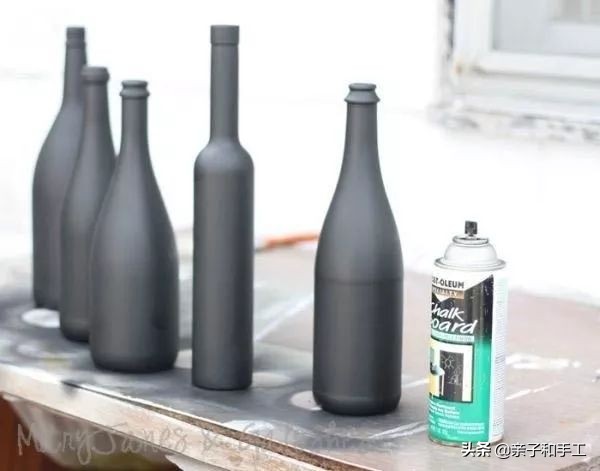 空瓶子当花瓶,空瓶子做花瓶的方法