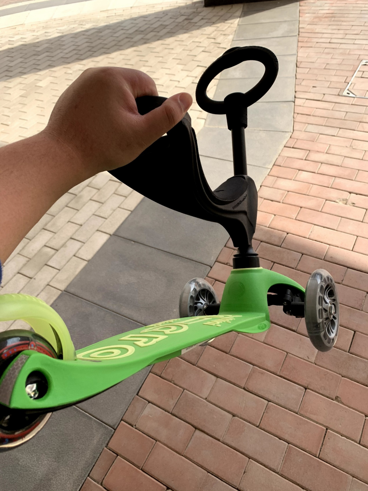 迈古三合一儿童滑板车好吗,迈古mini儿童滑板车