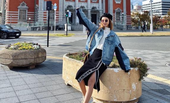 春天27度穿牛仔外套,春天怎么能少了西装外套