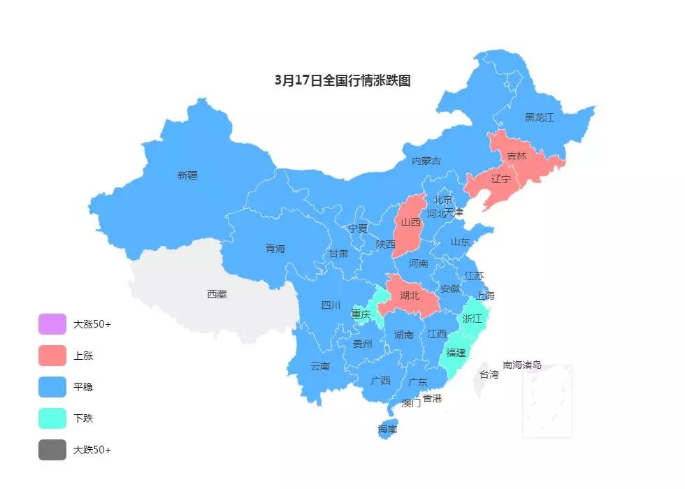 3月19日全国钢材价格表,3月17日钢材价格行情