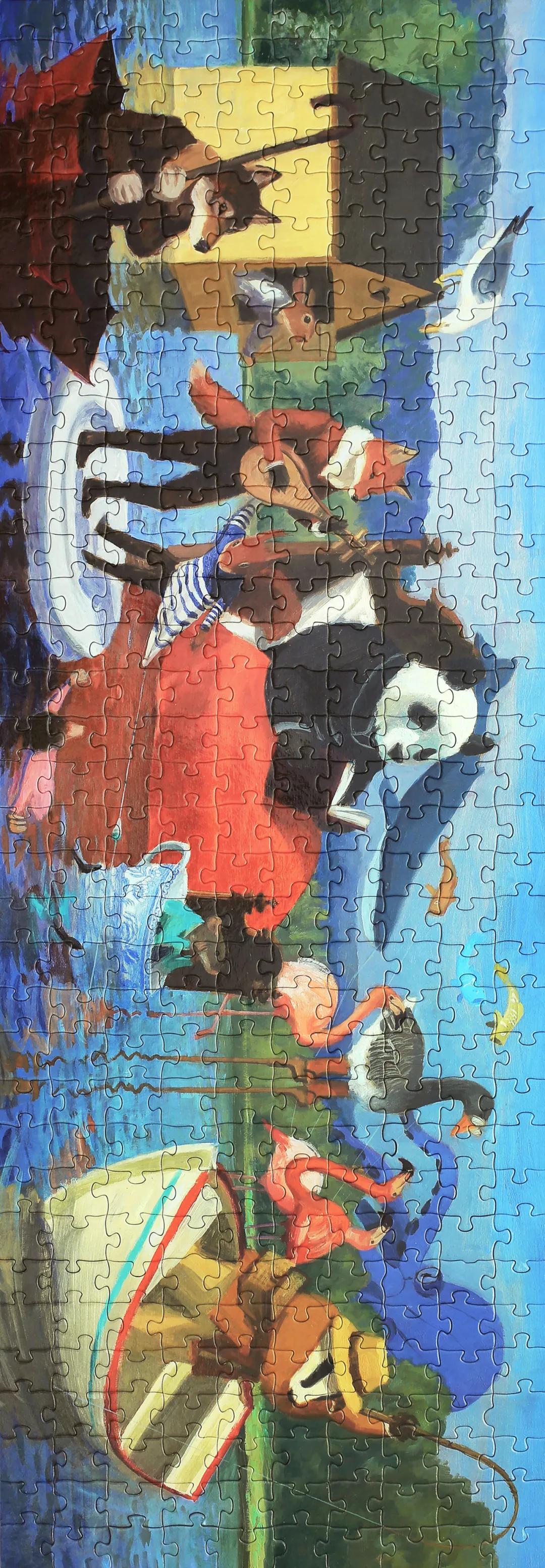 寒假打发时间,6-12岁专注力立体训练玩具拼图