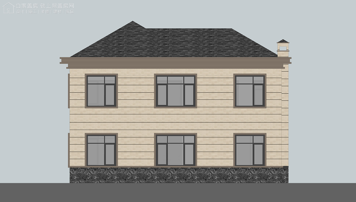 农村自建房二层小别墅400平价格,农村建房130平方左右两层小别墅