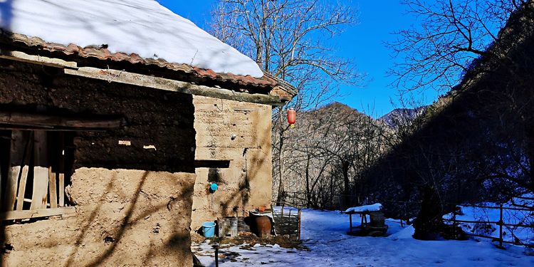 20210117独行太兴山，误入佛国秘境花石湾