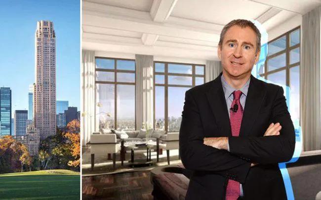 奢发┃10亿，室内设计真绝！432ParkAve顶楼二手叫卖全球顶豪动态