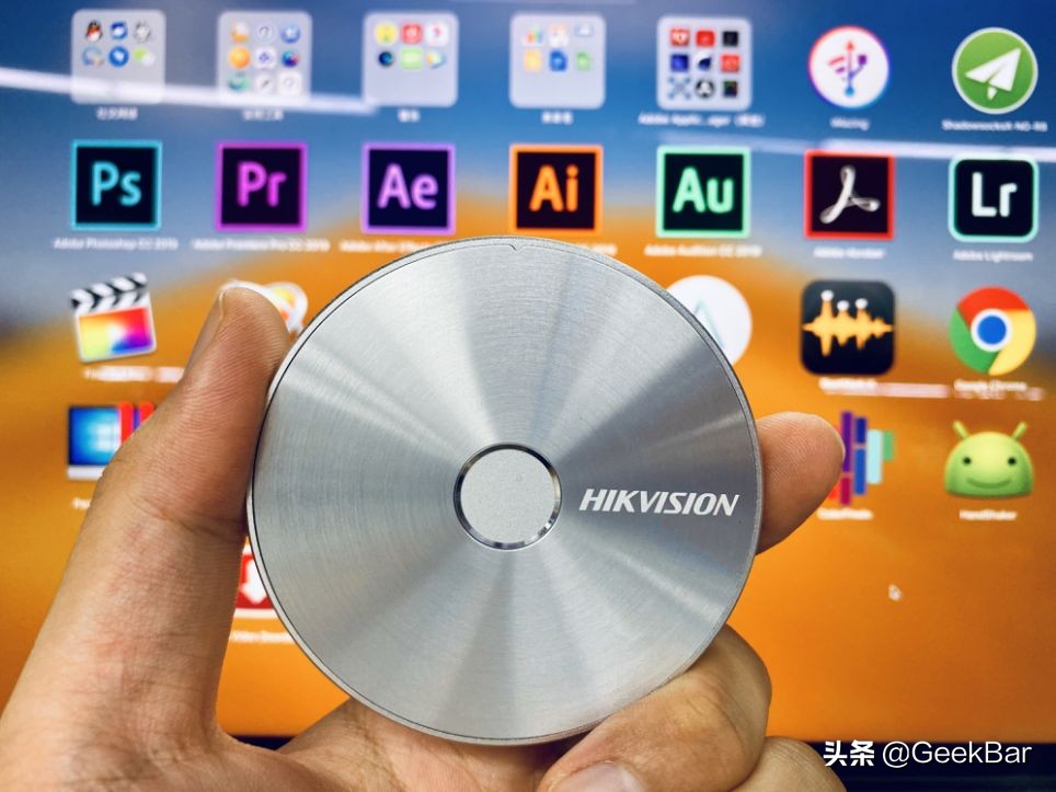 海康t100移动硬盘,海康威视t100f使用感受